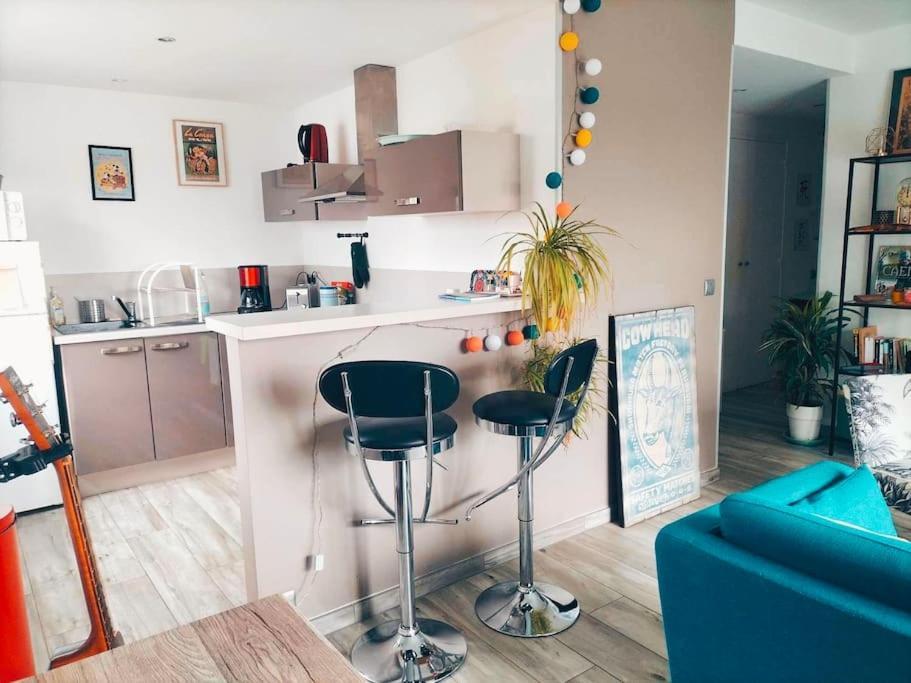 Cozy Apartment Free Parking 凯恩 外观 照片